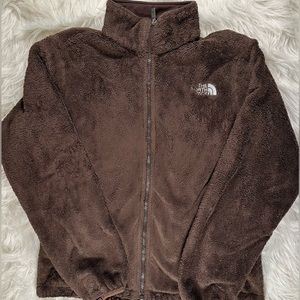 The North Face Brown Zip Up